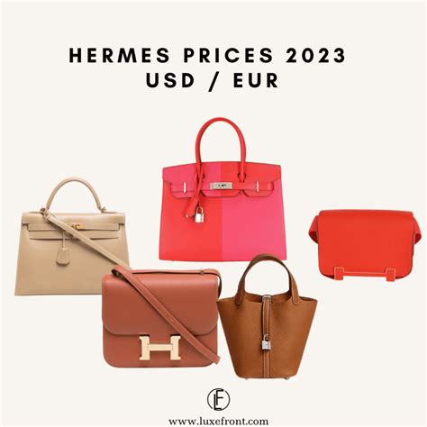 how much is hermes bag|hermes bags price list 2024.